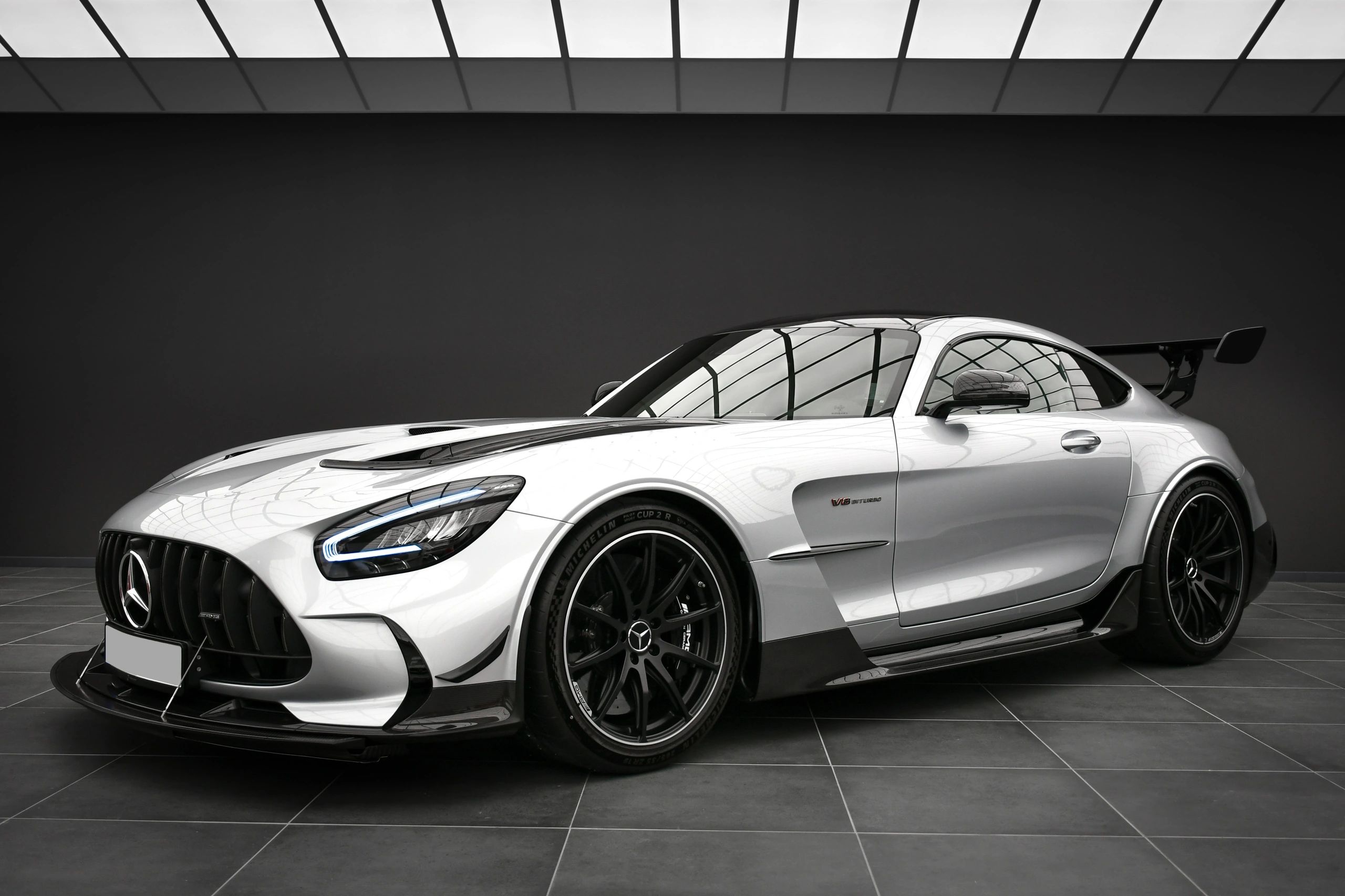 Mercedes GT Black Series front